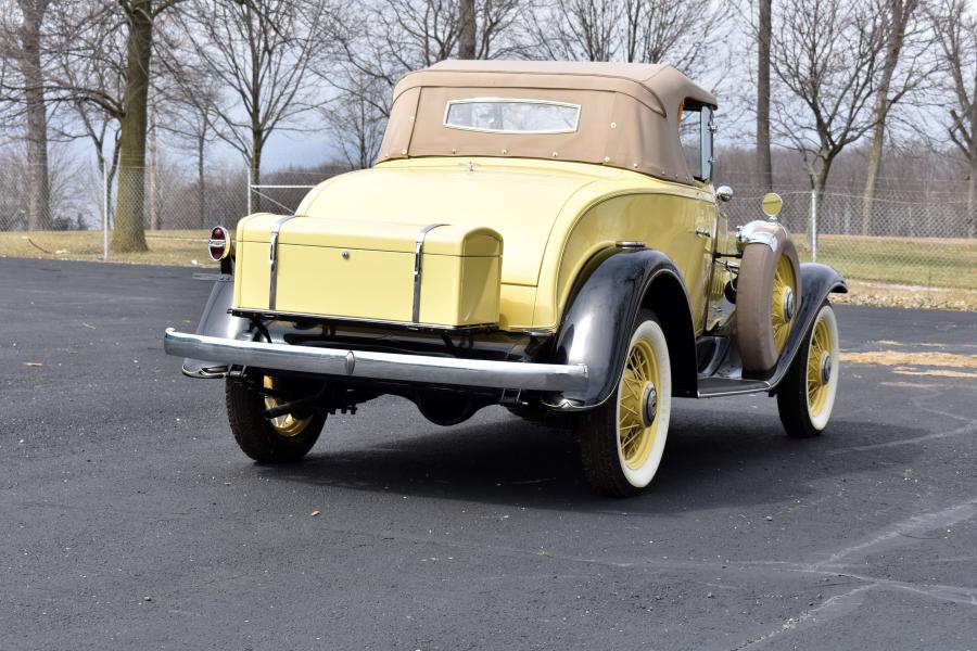  Chevrolet Confederate DeLuxe Sport Roadster (2BA) 1932 года  (фото 7 из 10)